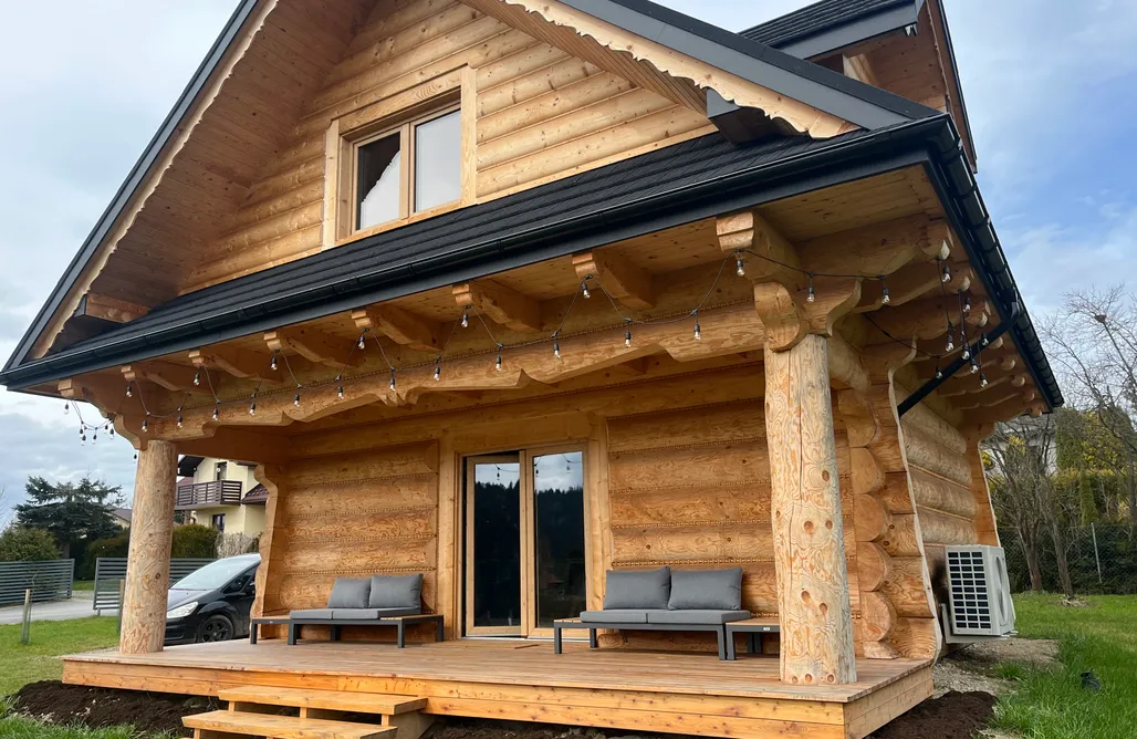 noclegi AlohaCamp Domek przy szlaku  4