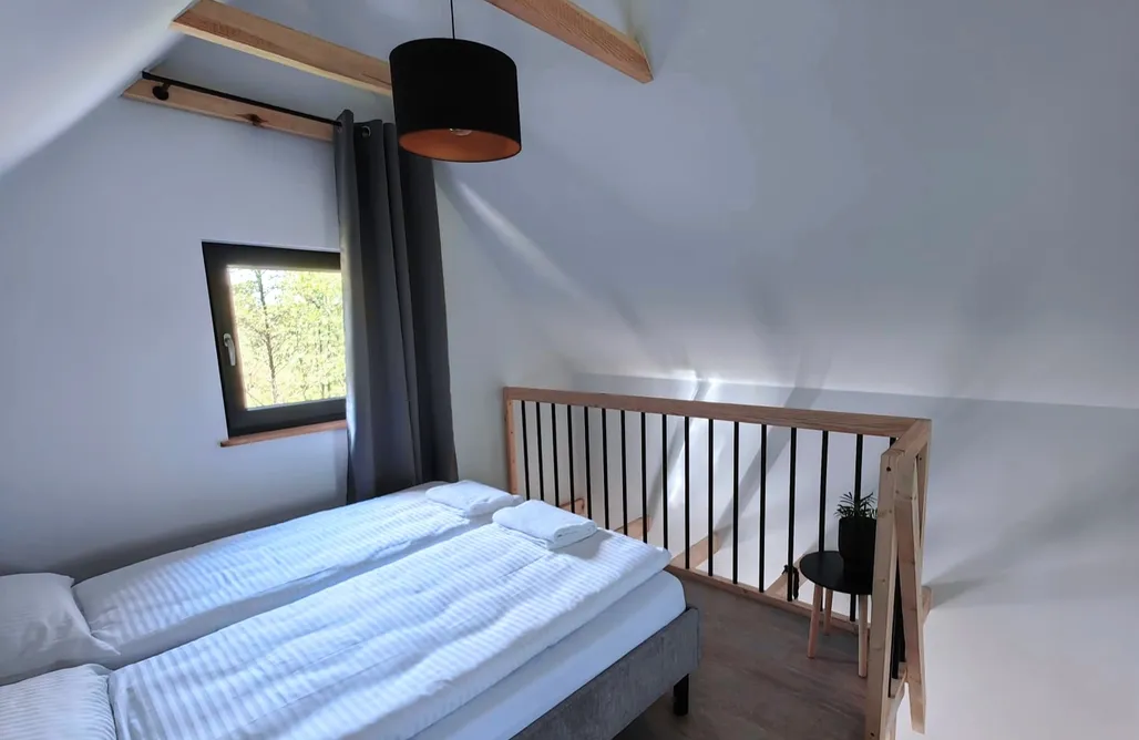 AlohaCamp Domek z sauną 3