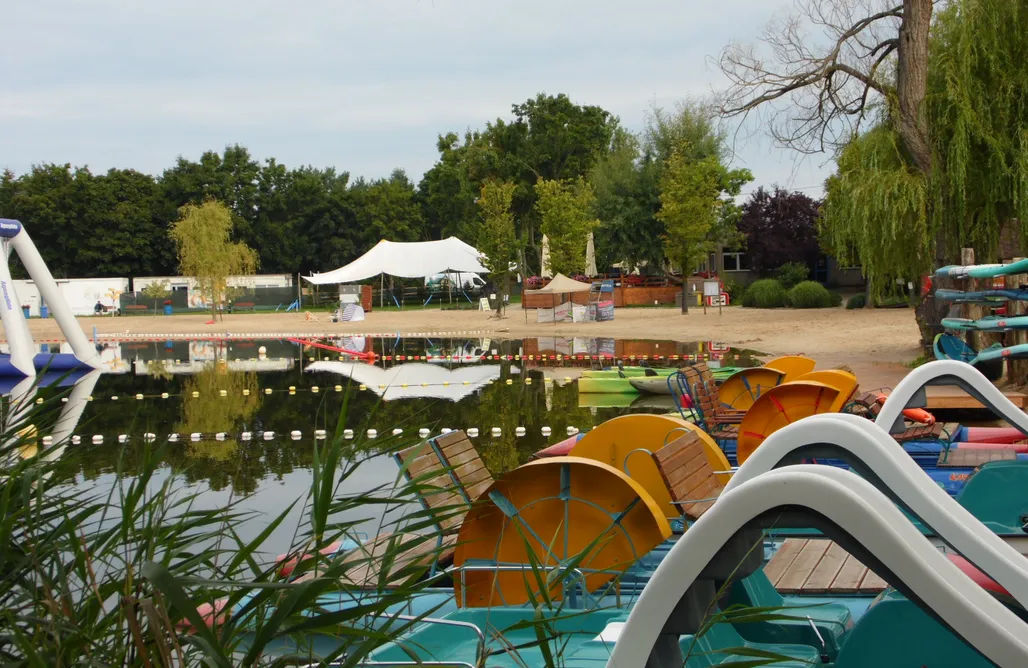 Pole Namiotowe z basenem Pole kempingowe  - Kraina Dobrej Energii 3