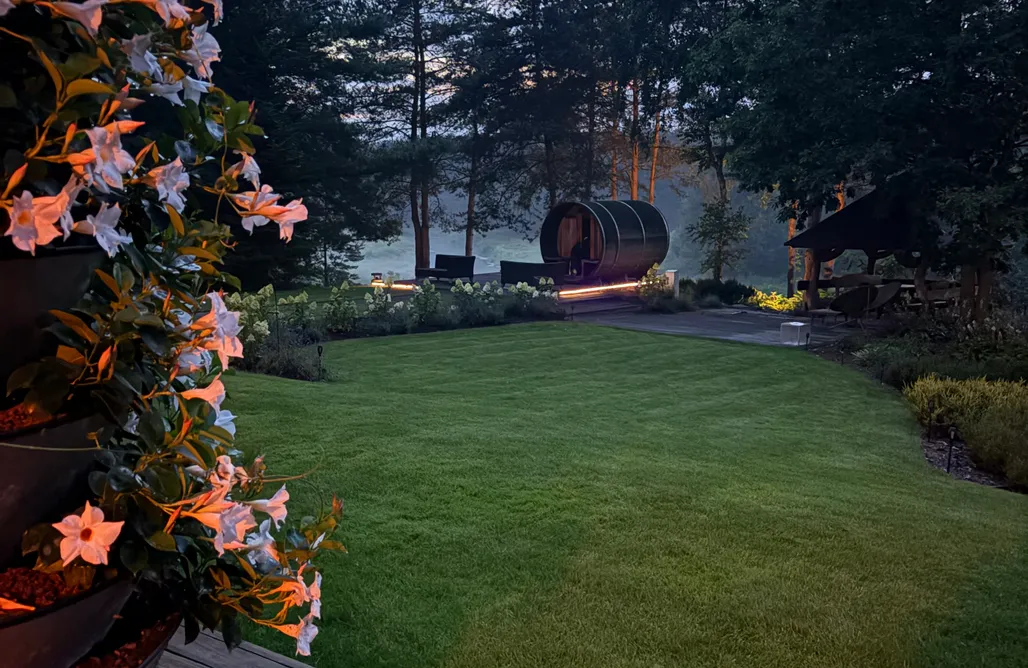 Jodłowiec Domki Lavenda - Domek z bali z widokiem na rzekę - Basen, Jacuzzi, Sauna 1