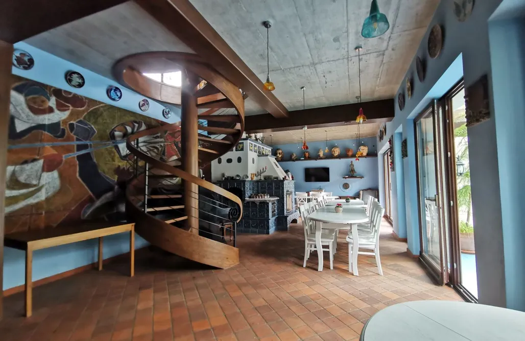 noclegi AlohaCamp Ekosamotnia w leśnym ogrodzie 5