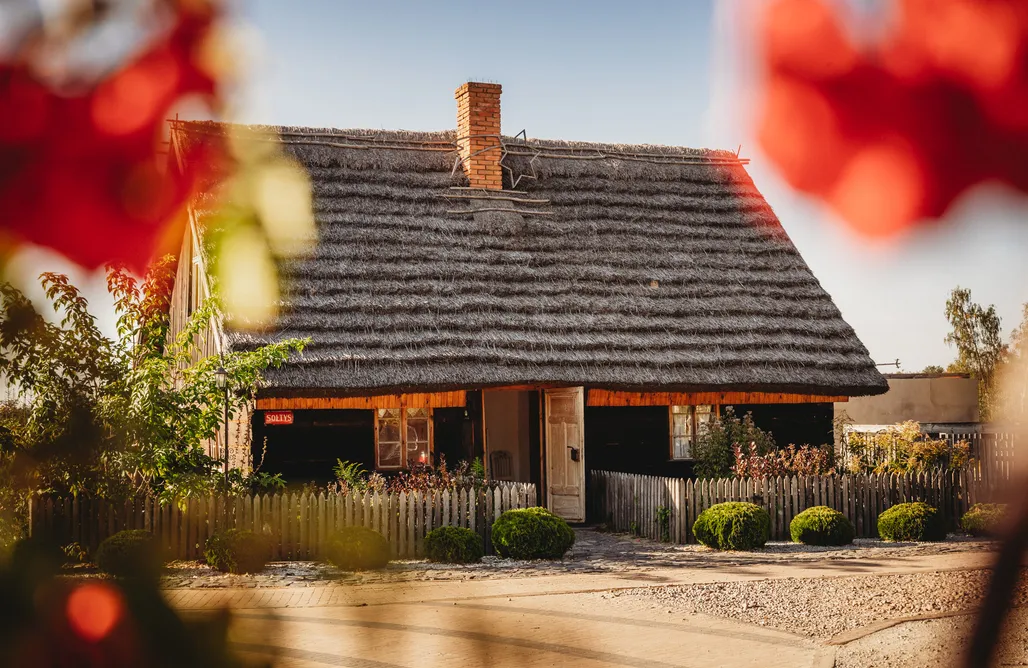 Orlina Duża noclegi 100-letnia Chata Sołtysa 2