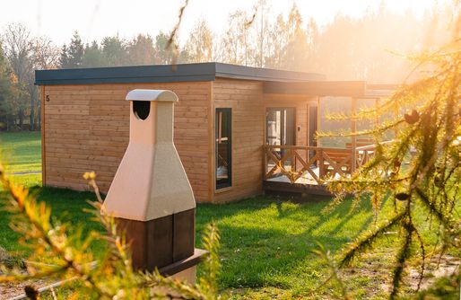 Zdjęcie obiektu Domki nad jeziorem - Warmia i Mazury