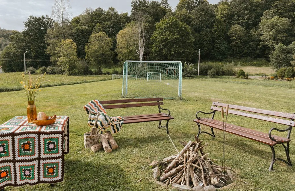 AlohaCamp Chata nad Sanem Bieszczady 1