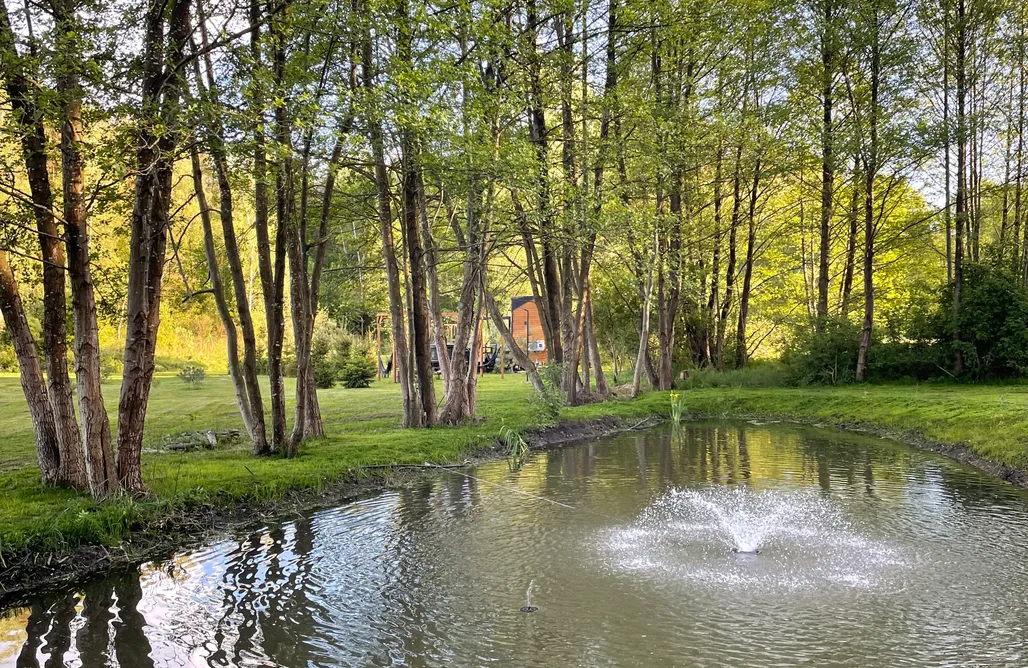 Wyspa Sobieszewska Domki Tiny Silent House 1