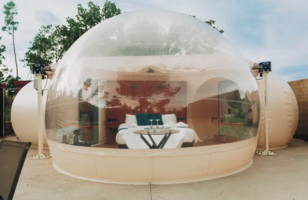 alojamientos AlohaCamp Burbuja Deluxe  5