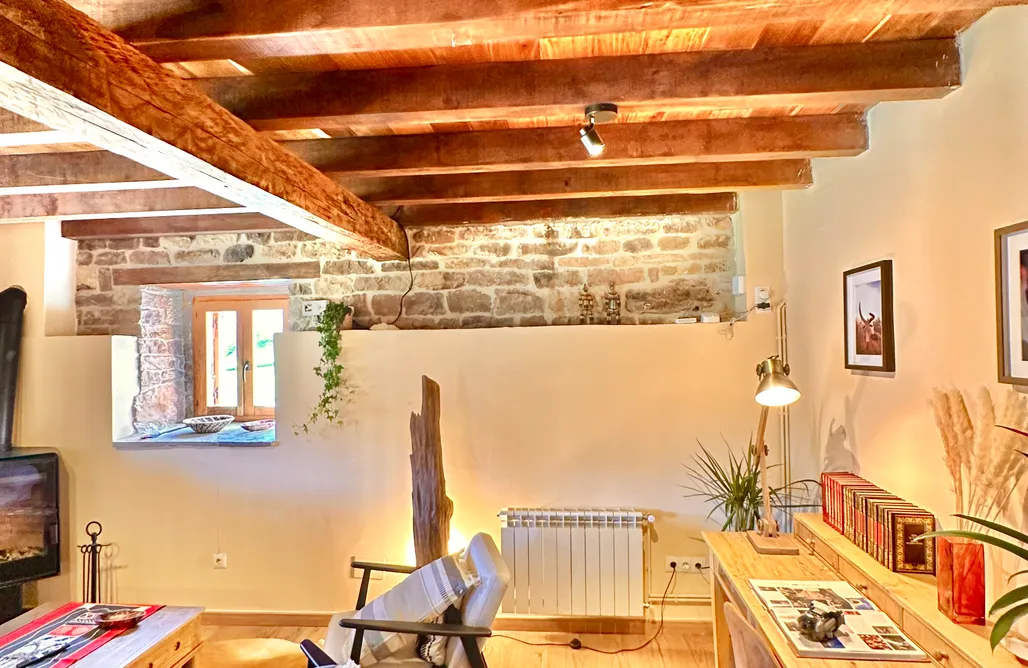 Hoteles Rurales en Cantabria Las Cabañas del Valle: Cabaña Los Caballos 1