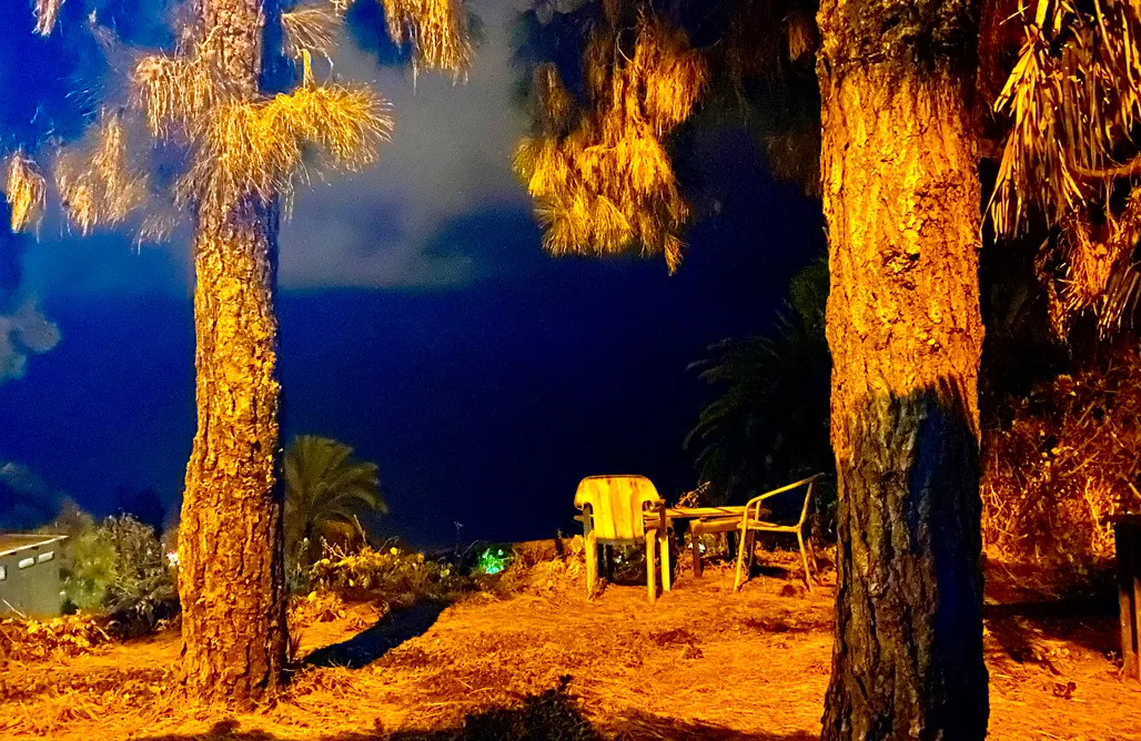 Unterkunft AlohaCamp Studio Mazo The Tent 1