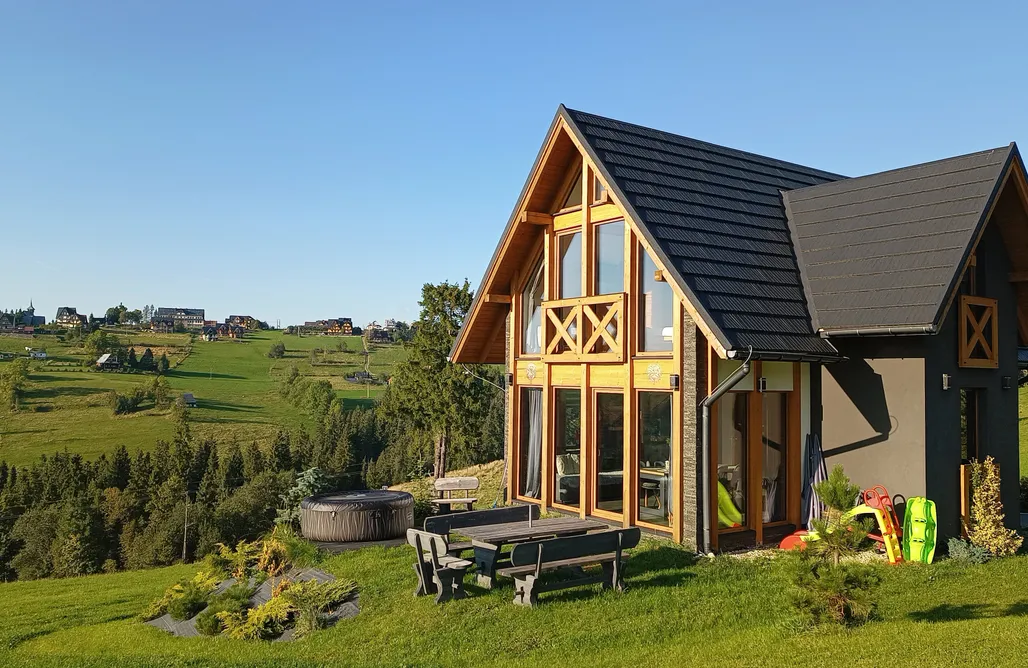 Lux Houses domki z widokiem na góry  AlohaCamp