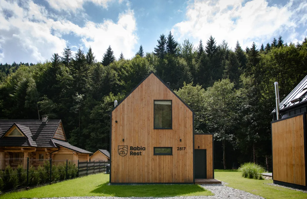 Skawica Domki Babia Rest - Zawoja 3