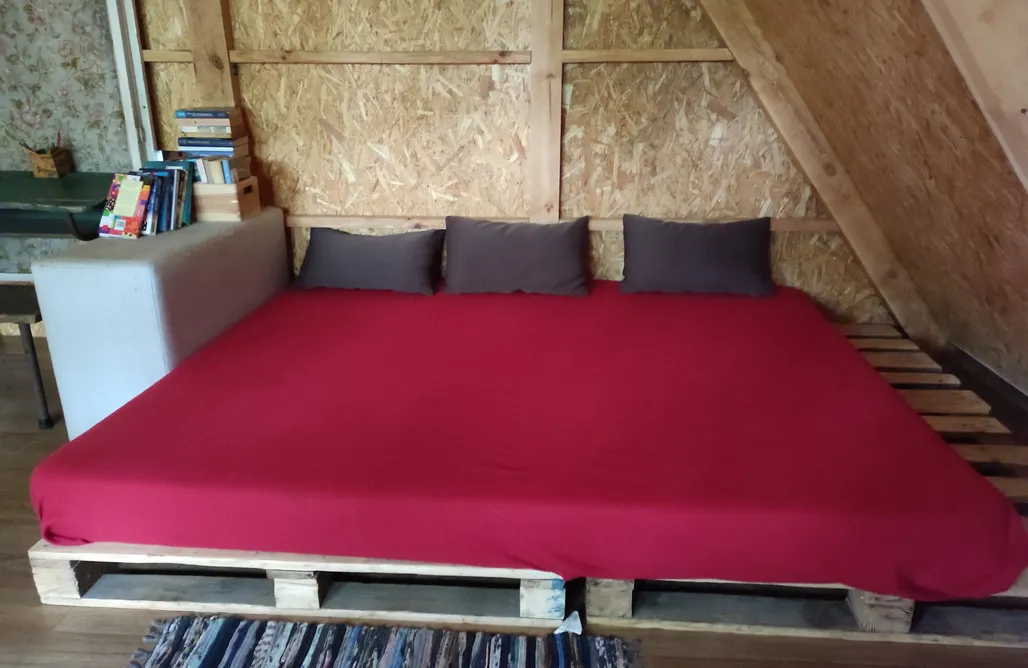 AlohaCamp Pokoik nad wiatką 2