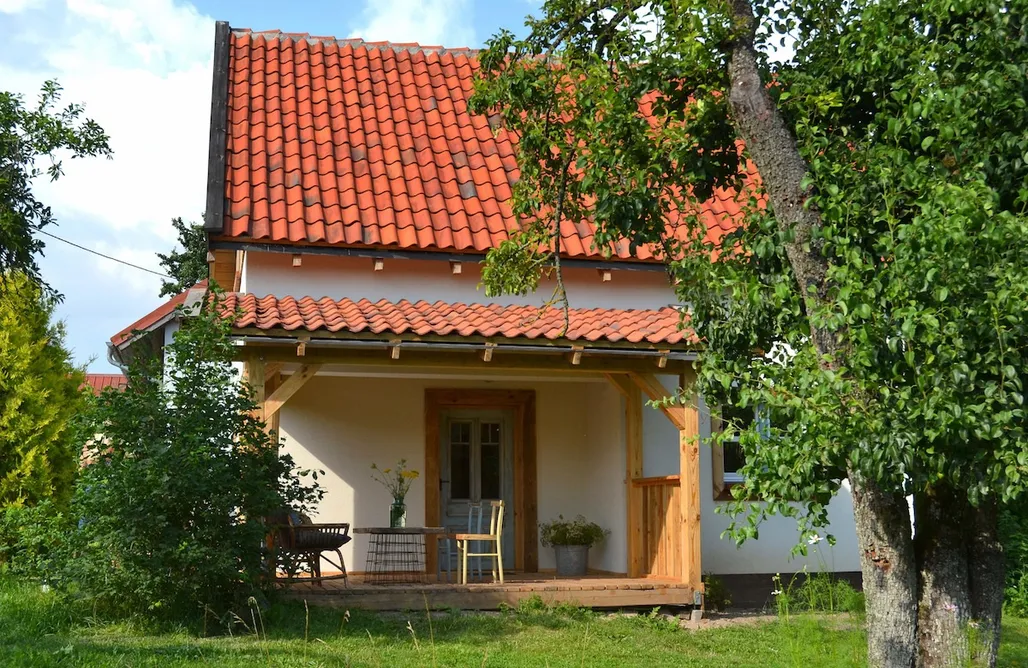 Unterkunft AlohaCamp Agrozagadka- Domek w sadzie 3