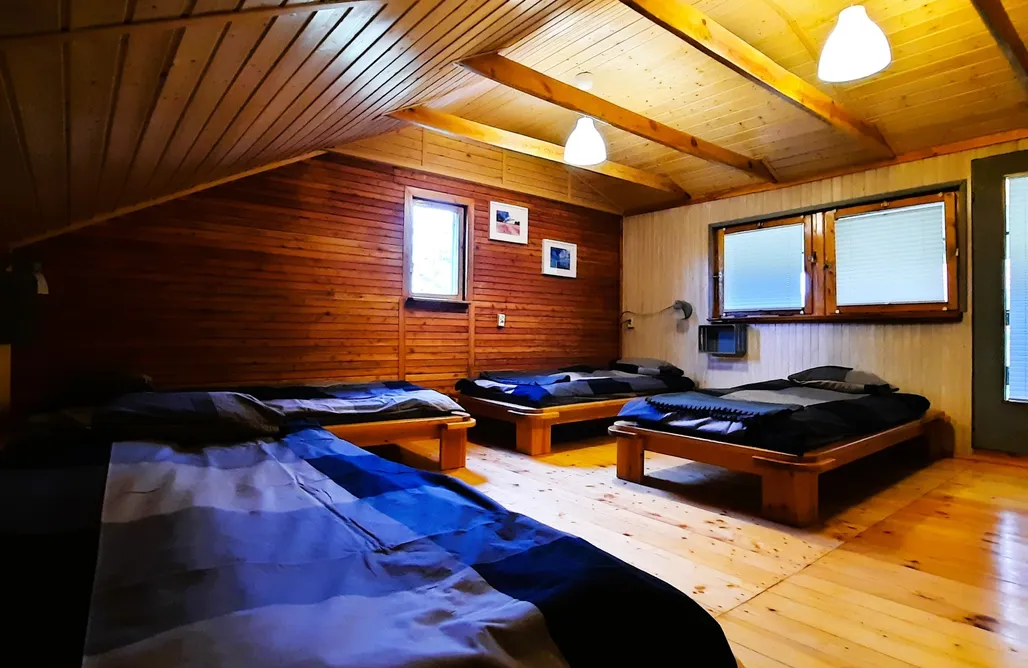 ubytování AlohaCamp Chata pod vrbou Łętowo 5