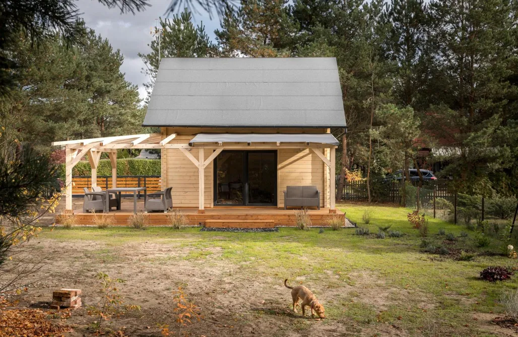 Domek W Lesie Nad Jeziorem Ostoja Notecka 3