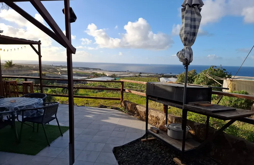 noclegi AlohaCamp Cabaña Familiar C1 - Agrocamping Invernaderito Tejina 3