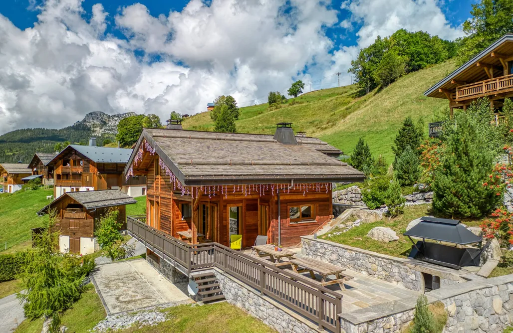 Unterkunft AlohaCamp Chalet Alpina – Vue Panoramique 2