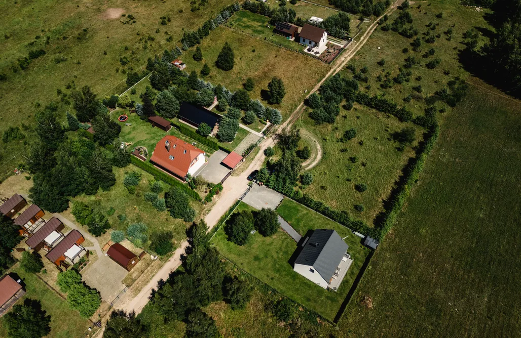 noclegi AlohaCamp Przejrzysty Sasino, natura, las i bliskość morza 5