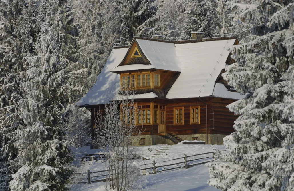 Jezioro Czorsztyńskie Dom na Pawlikach 1