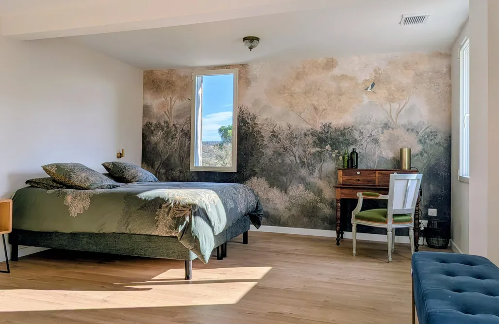 AlohaCamp Chambre Chêne vert – Junior suite vue piscine 3