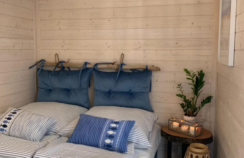 AlohaCamp Domek czteroosobowy  2