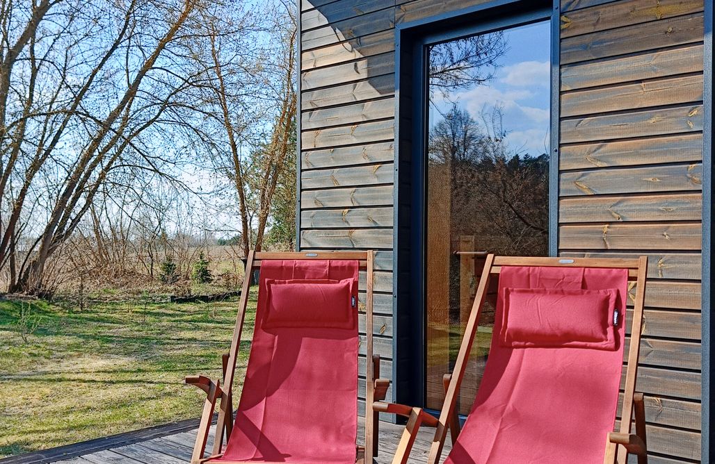 AlohaCamp accommodaties Domki na polance 1