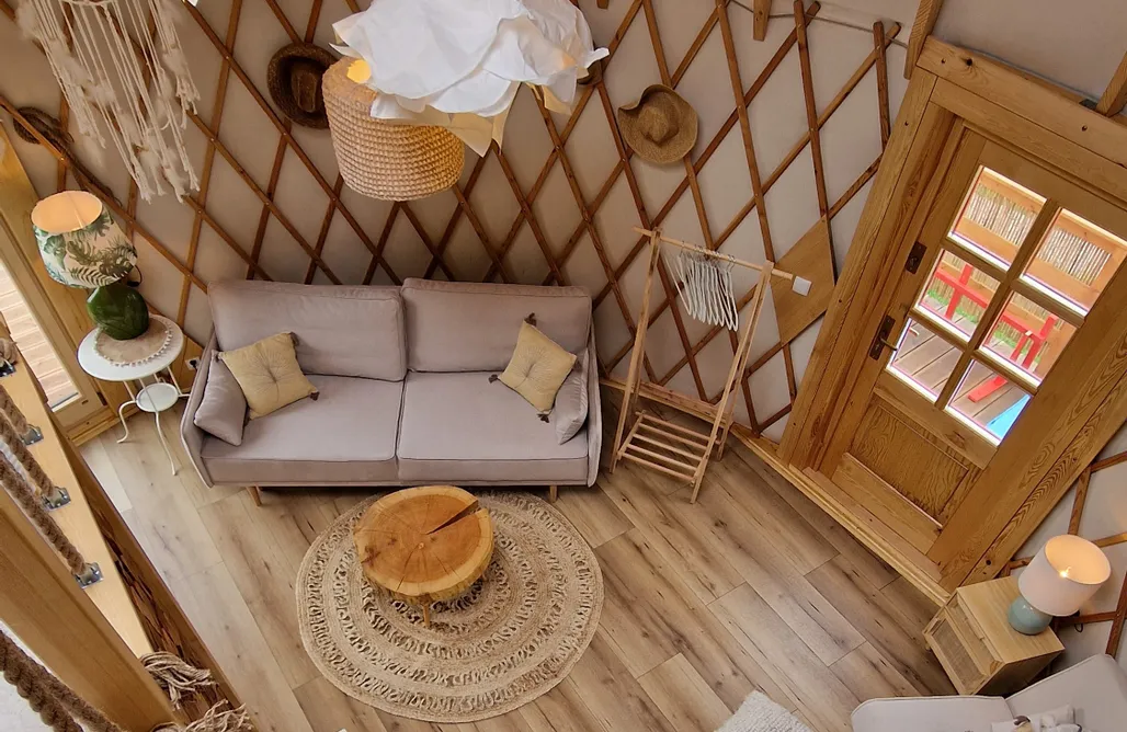 Barczewo Domki Osada JurtCamp w Witowie  1