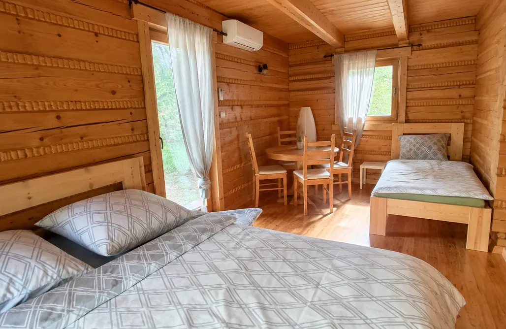 noclegi AlohaCamp Wood & Wild Istebna 5