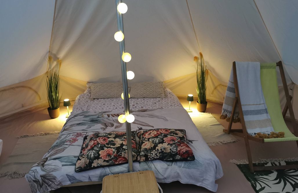 AlohaCamp Awesome Glamping Tent 4