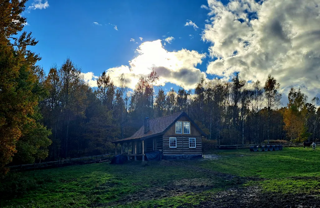 AlohaCamp Chata na Wypasie  1