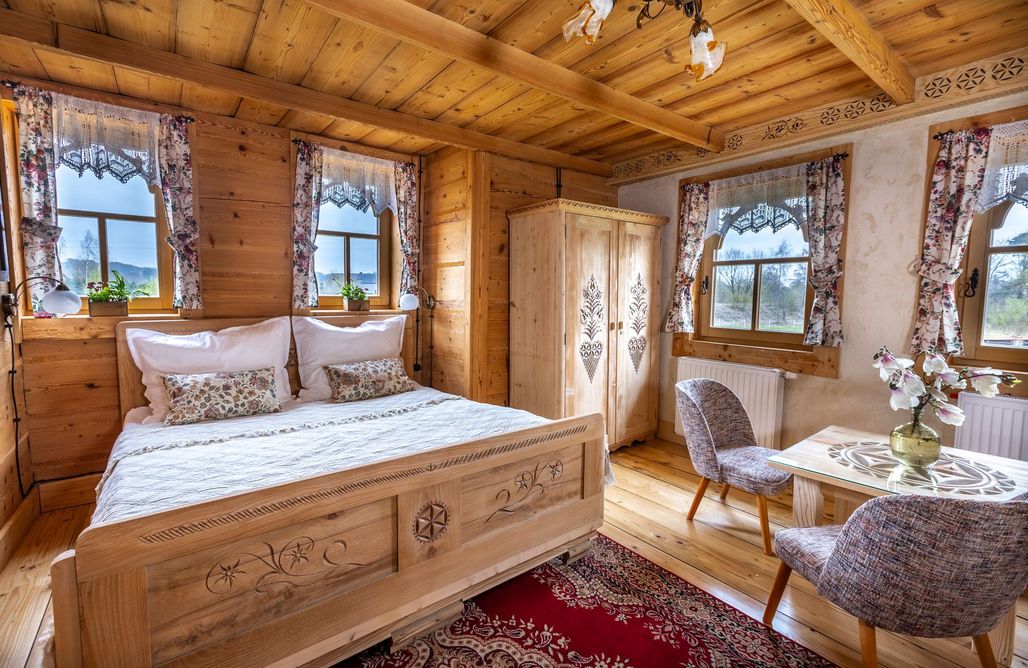 AlohaCamp Willa Świerkowa - Apartament 3 Łóżko king size 4