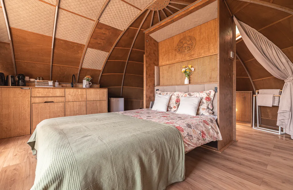 AlohaCamp Widokowa 6 Namiot Glamping 4