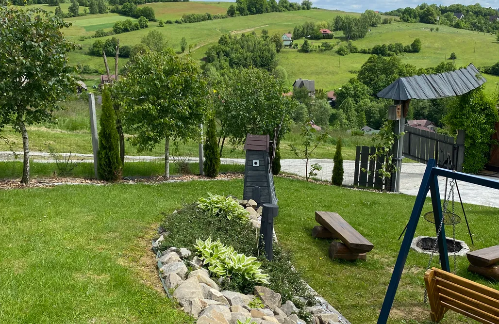 AlohaCamp Domek z balia 1