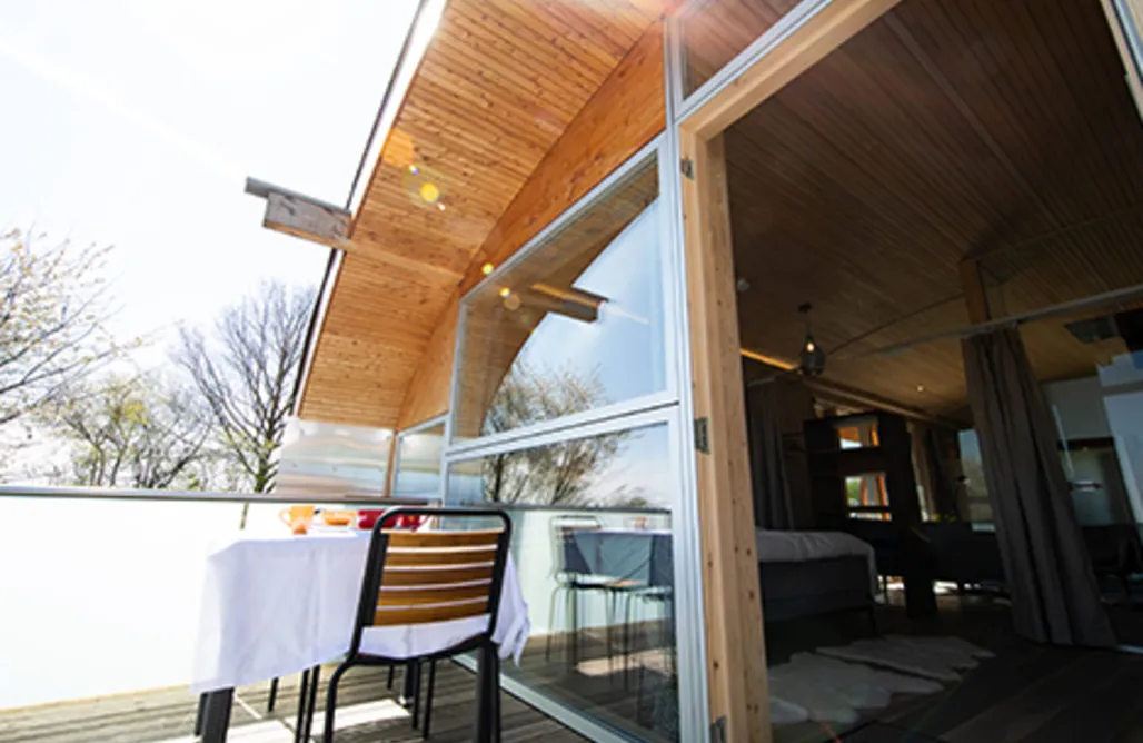 Unterkunft AlohaCamp Im UFO47 dem Himmel so nah 4