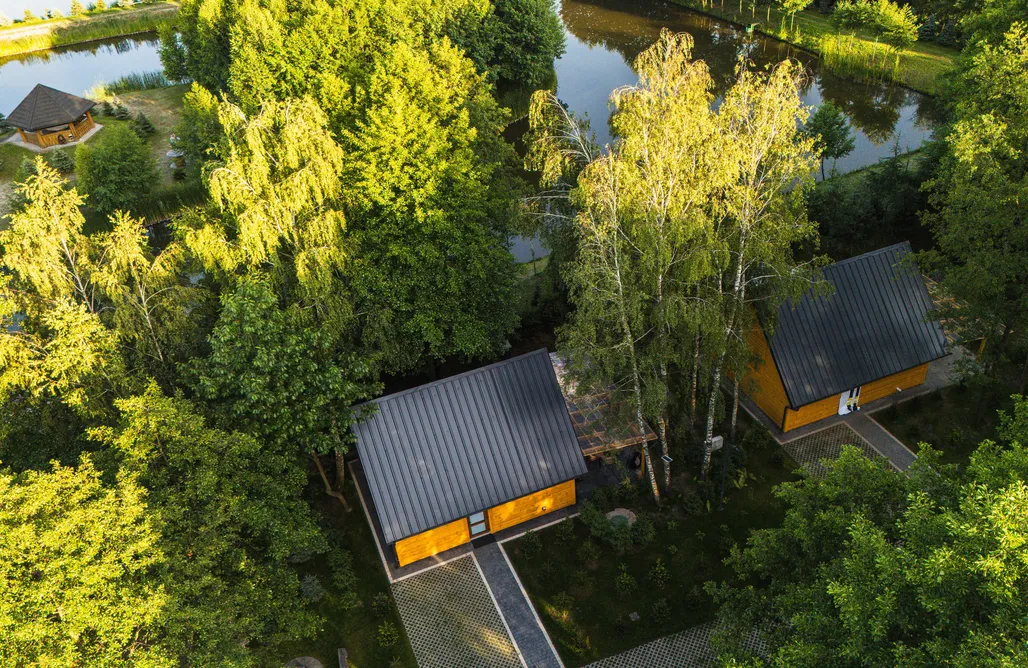 Horyniec-Zdrój Domki Zatylove domki - Sosnowy 2