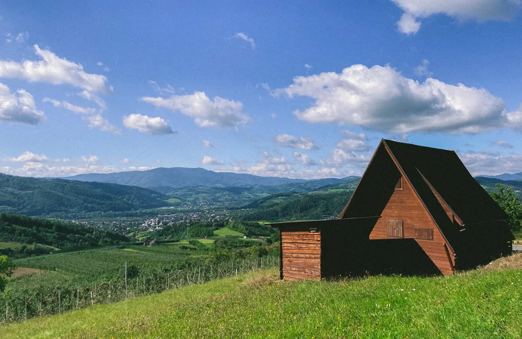 Glamping Poland Domek nad Sadem 3