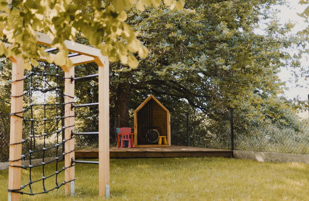 AlohaCamp Domek Pastelowy 1