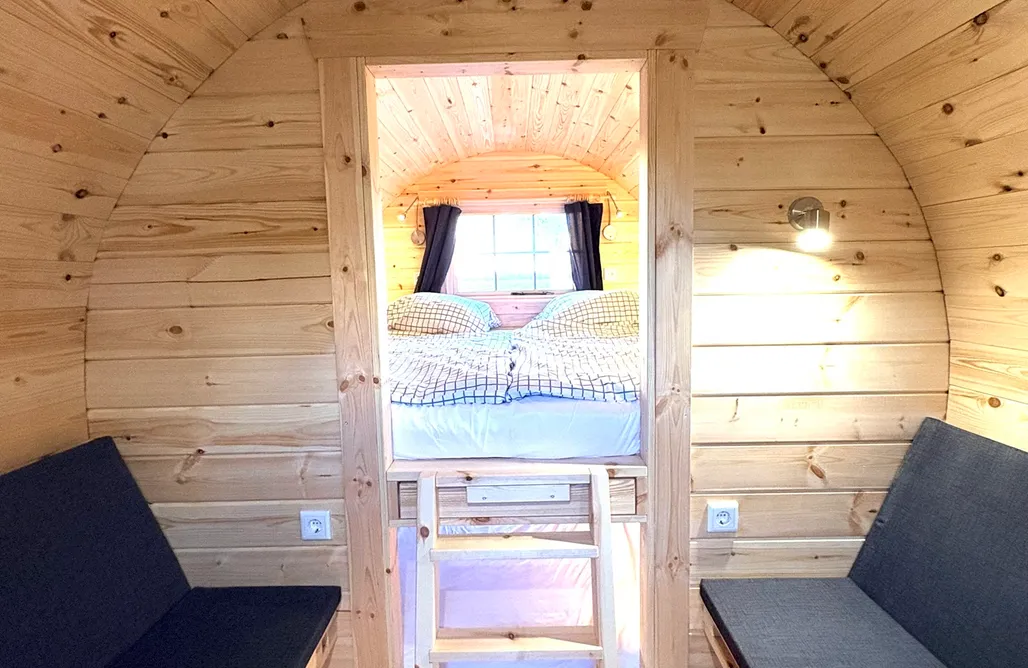 Unterkunft AlohaCamp Naturresort Weserinsel - Campingfass 5