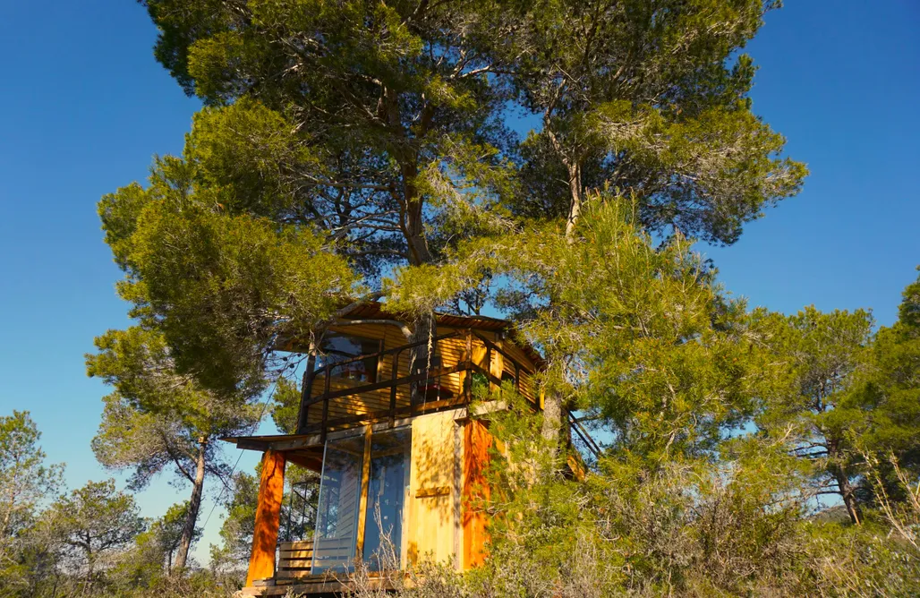 Unterkunft AlohaCamp Casa Encaramada: Cal Galeno 2