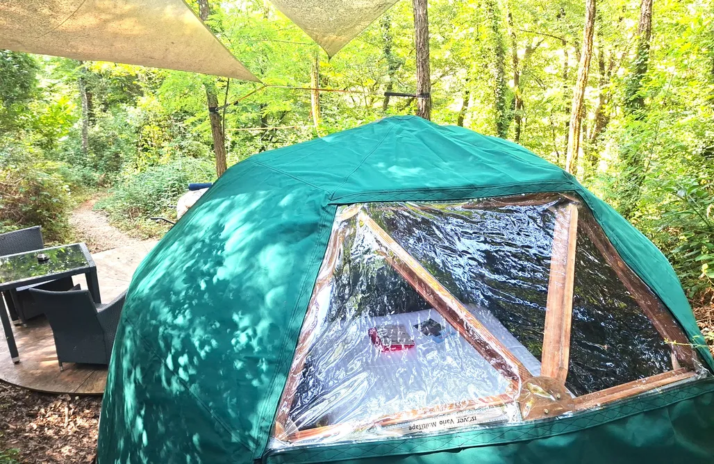 Hébergement AlohaCamp Le dôme de Tari 4