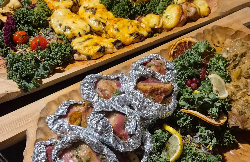 noclegi AlohaCamp Domek w Gliczarowej Osadzie 1