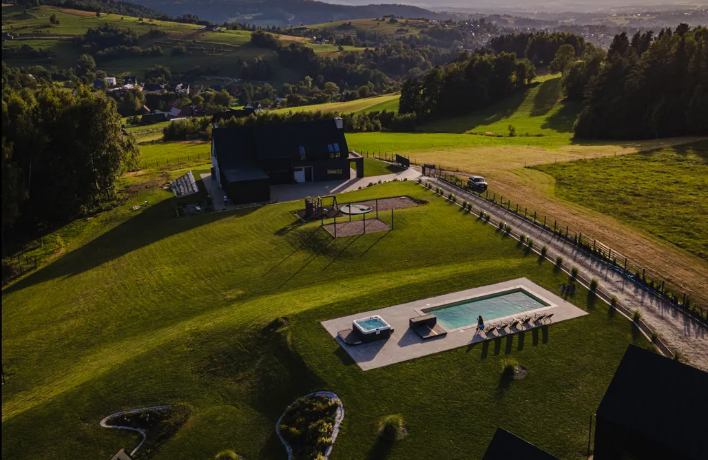 ubytování AlohaCamp Bocianie Gniazdo w Rabce 5