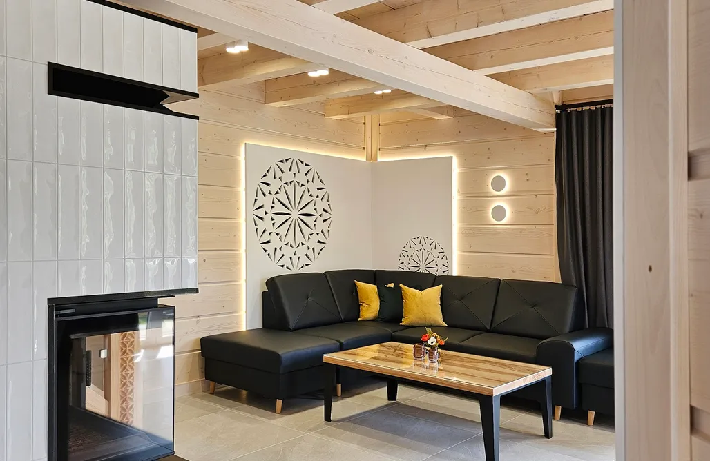 noclegi AlohaCamp Anielskie chaty - domek z widokiem na góry Solis 4