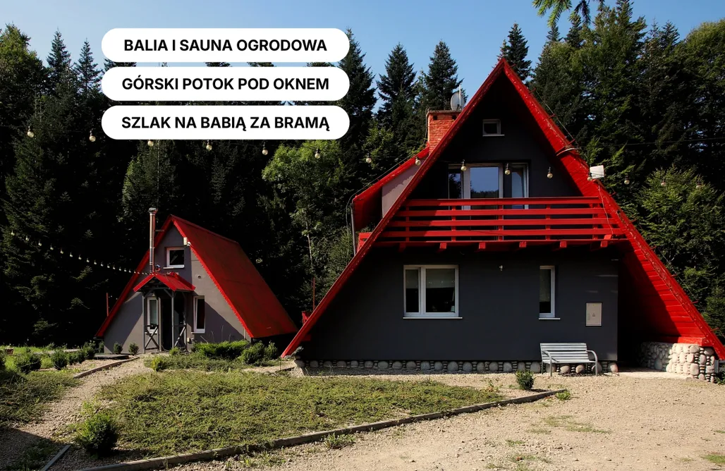ubytování AlohaCamp Zawoja 1725 - Slow Life Cabins 3