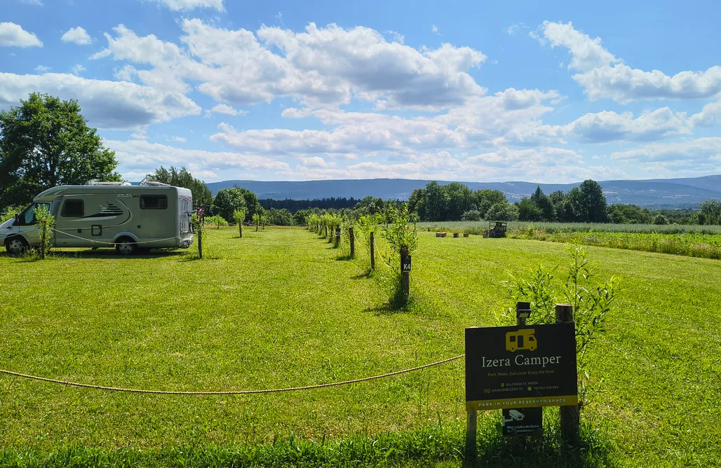 Campeggio Germania Miejsce kamperowe - Izera Camper  3