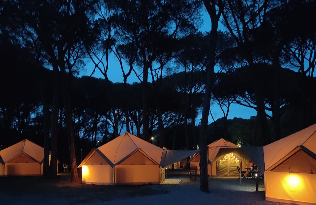 AlohaCamp accommodation Glamping Pla de la Torre 5