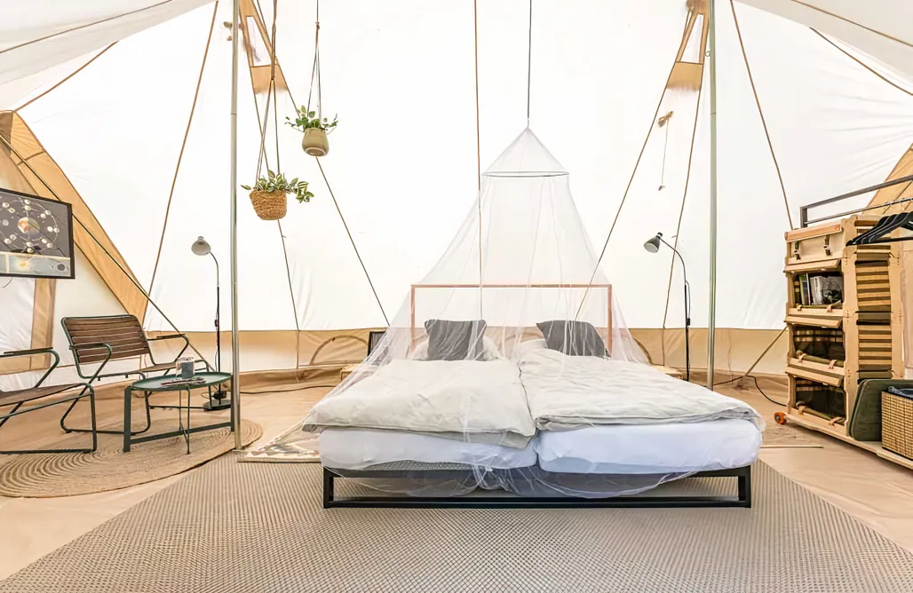 AlohaCamp Glampingzelt Heldberg 4