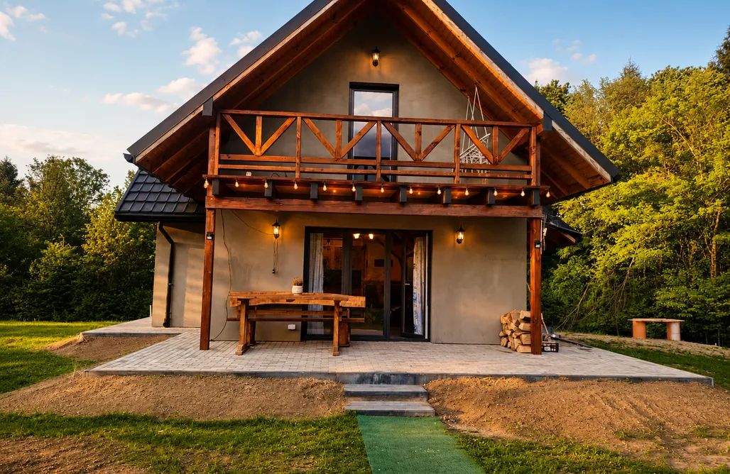 noclegi AlohaCamp Bieszczadzki Sen.Domek u Ani 4