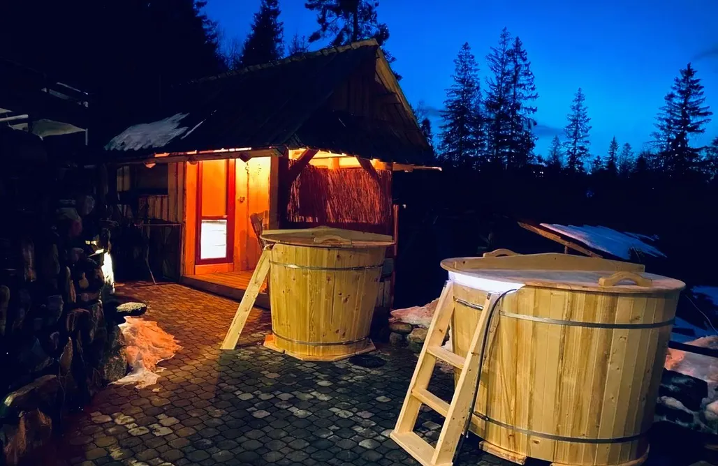 noclegi AlohaCamp Domki na Wyskówkach 5