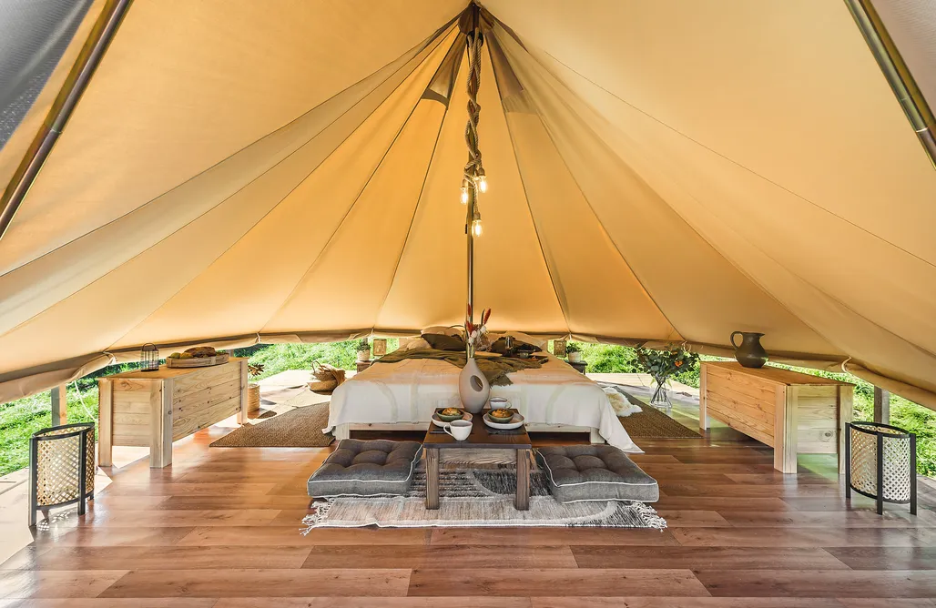 AlohaCamp Mały namiot (2os) 4