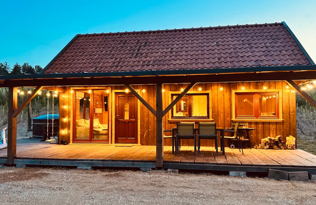 Dom Mazury Dobra Wola Dobra Chata 3